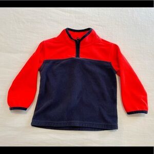 Oshkosh B'gosh Quarter Zip Fleece Boys‎ 2T Winter Snow Warm Layering